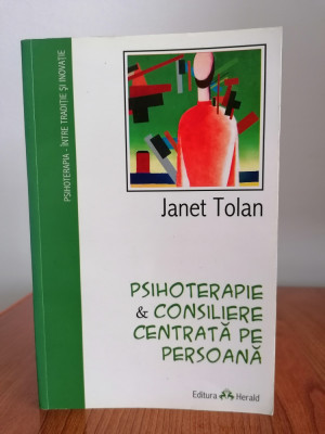 Janet Tolan, Psihoterapie și consiliere centrată pe persoană foto