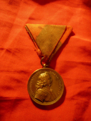 Medalie Ungaria Rakoczi 1938 - Eliberarea Ungariei de Nord foto