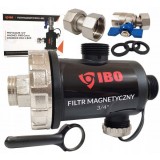 Filtru magnetic cu separator pentru impuritati I-0002, prindere 3/4&quot;, 8 bar, Ibo Dambat IB220022