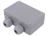 Carcasă cutie de conexiuni poliamidă 64x98x34mm