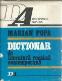 Dictionar de literatura romana contemporana - Marian Popa