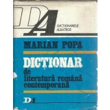 Dictionar de literatura romana contemporana - Marian Popa