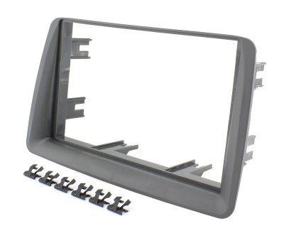Rama adaptoare Fiat Panda, 2 DIN, gri, ACV, 281094-12-0 foto