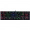 Tastatura Gaming Mecanica Redragon Mitra RGB Red Switch