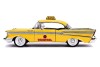 YELLOW TAXI CHEVY 1957 DEAD POOL SCARA 1 LA 24, Simba