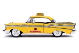 YELLOW TAXI CHEVY 1957 DEAD POOL SCARA 1 LA 24