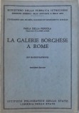 LA GALERIE BORGHESE A ROME (112 ILLUSTRATIONS), NEUVIEME EDITION par PAOLA DELLA PERGOLA, 1968