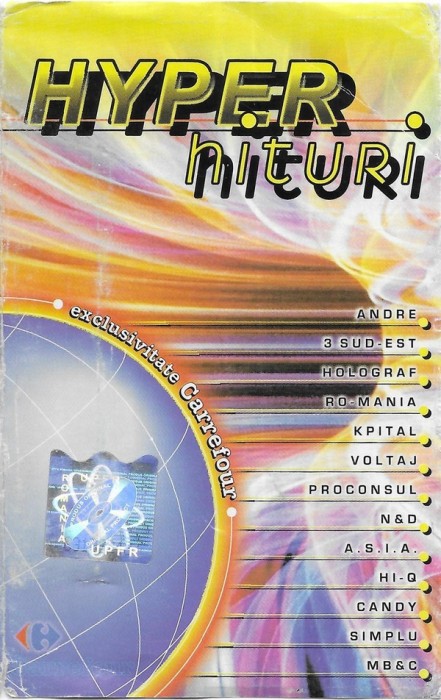 Casetă audio Hyperhituri, originală