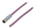 Mufă M12 5-PIN Mamă 3m IP67 60V 4A