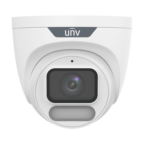 Camera IP 4MP, Wise-ISP, ColorHunter, lentila 4mm, WL 30m, Mic, color 24/7 - UNV IPC3624LE-ADF40K-WP