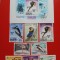 SHARJAH, GRENOBLE - COLIȚĂ + SERIE COMPLETĂ MNH