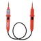 Tester tensiune ac/dc, 10xled-uri semnalizare, 2 poli, home