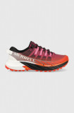 Merrell pantofi Agility Peak 4 femei, culoarea roz