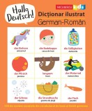 Dictionar ilustrat german-roman. Hallo Deutsch! | Sam Hutchinson