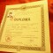 Diploma la Facultatea Automatica si Calculatoare 2002 IPB
