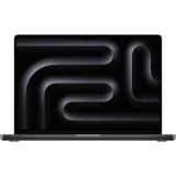 Laptop Apple MacBook Pro 16 cu procesor Apple M4 Max, 16 nuclee CPU si 40 nuclee GPU, 48GB RAM, 1TB SSD, Space Black, INT KB