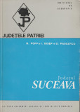 Judetele Patriei - Judetul Suceava / harta, 1973, Alta editura