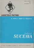 Judetele Patriei - Judetul Suceava / harta