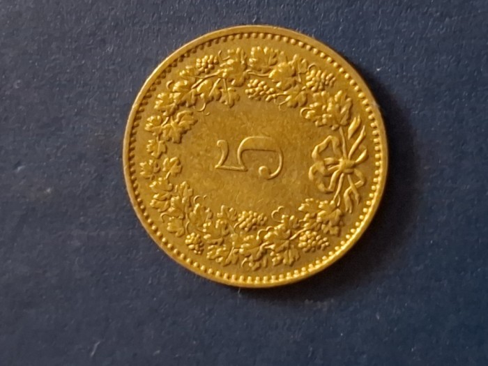 5 rappen 1985 elvetia