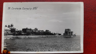 Romania-1935-Constanta-casinoul si b-dul-C.P.circ foto