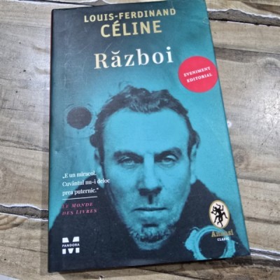 Razboi - Louis Ferdinand Celine foto