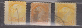 Colonii engleze , Canada 1870 - 1893 ; 2 - Yv 28 + 1 - Yv 28 tip i, Stampilat