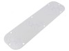 Placa de trecere cabluri tablă de oțel 330mm x 90mm