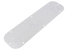 Placa de trecere cabluri tablă de oțel 330mm x 90mm