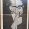 Afis, Poster Mircea Eliade, alb/negru, 40x60 cm,