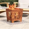 Plăci cu tablouri 2 pcs Argintiu 70 x 40 cm Aluminiu