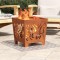 Plăci cu tablouri 2 pcs Argintiu 70 x 40 cm Aluminiu
