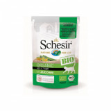 Cumpara ieftin Schesir Bio For Cat, Pui, Porc şi Zucchini, plic 85 g