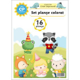 Set planse colorat clasa pregatitoare