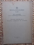 Situatia Padurilor si Politica Lemnului in Romania - Ion G. Rarincescu, 1938, Carte Veche