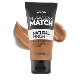 Fond de ten Flawless Match Natural Finish 315N (Pure Beige) &ndash; Machiaj perfect,, Avon
