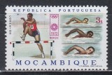 Mozambic 1972 - Jocurile Olimpice - M&uuml;nchen, MNH, Nestampilat