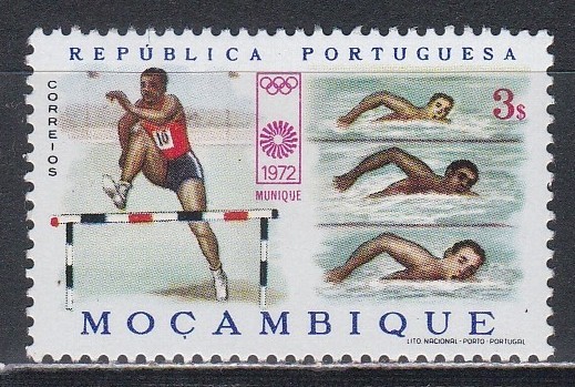 Mozambic 1972 - Jocurile Olimpice - M&uuml;nchen, MNH