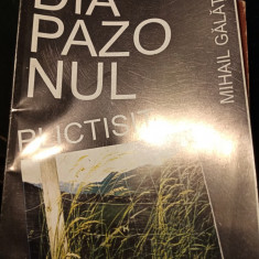 DIAPAZONUL PLICTISIT - MIHAI GĂLĂȚANU, ED DOMINUS 2002,79 PAG