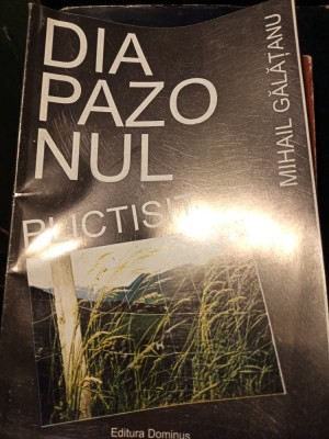 DIAPAZONUL PLICTISIT - MIHAI GĂLĂȚANU, ED DOMINUS 2002,79 PAG foto
