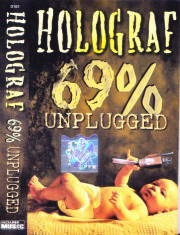 Caseta audio: Holograf - 69% Unplugged ( 2001, originala MediaPro Music ) foto