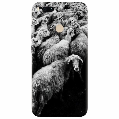 Husa silicon pentru Xiaomi Mi A1, Sheep foto