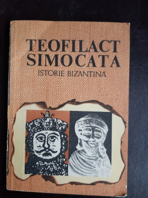 Teofilact Simocata - Istorie bizantina ,Domnia Imparatului Mauricius foto