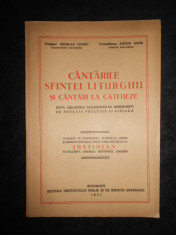 NICOLAE LUNGU - CANTARILE SFINTEI LITURGHII SI CANTARI LA CATEHEZE (1951) foto