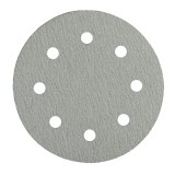 Set 10 discuri abrazive ProCraft pentru slefuitor excentric, 180 mm, P60, 8 gauri