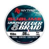 NYTRO FIR SUBLIME X8 SINKING FEEDER BRAID 0,10