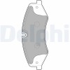 DELPHI LP2176 set placute frana disc