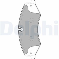 DELPHI LP2176 set placute frana,frana disc