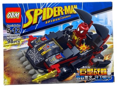 Set de constructie gen lego Spiderman NO.99051-1 foto