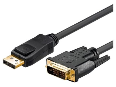 Cablu DisplayPort la DVI-D 1m foto
