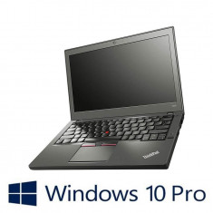 Laptop Refurbished Lenovo ThinkPad X250, i5-5300U, Win 10 Pro foto